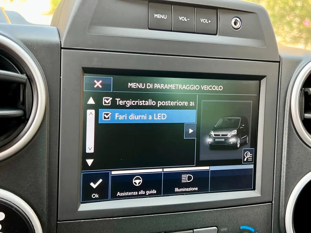 Peugeot Partner Tepee 1.6 BlueHDi 100cv E6 4X4 Dangel Endurance Control Active IVA INCLUSA