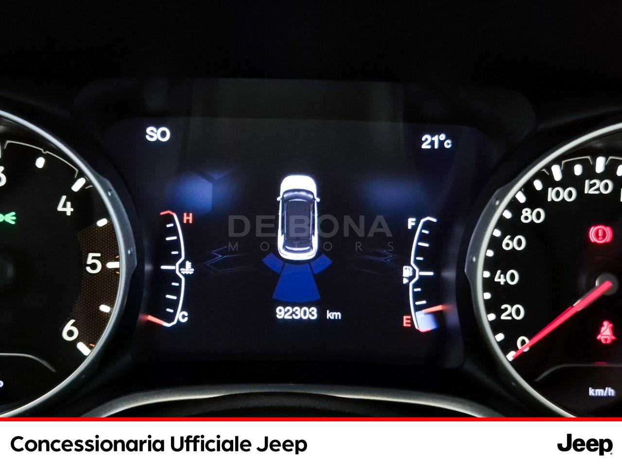 Jeep Compass 1.6 mjt limited 2wd 120cv