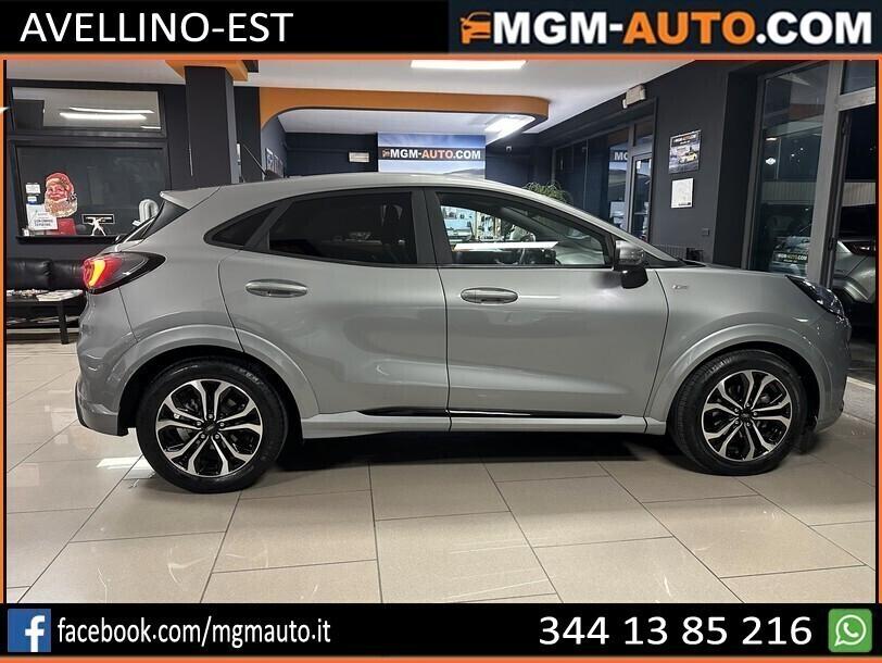Ford Puma 1.0 EcoBoost Hybrid 125 CV ST-Line X
