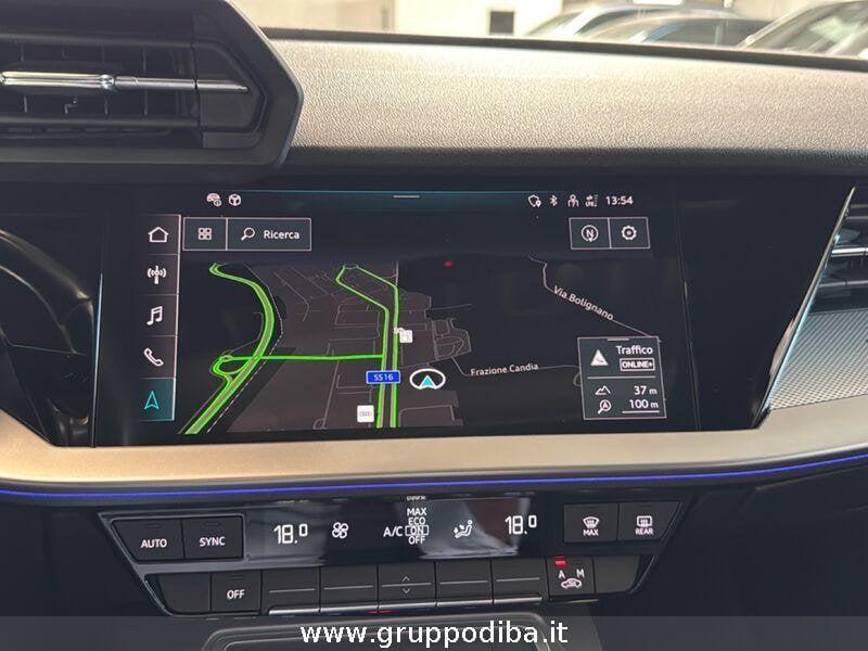 Audi A3 IV 2020 Sportback Diesel Sportback 30 2.0 tdi S line edition s-tronic