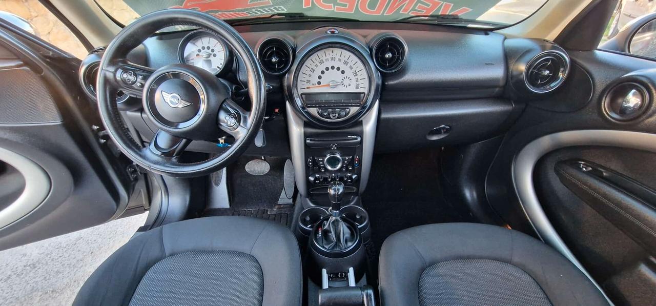Mini Cooper D Countryman 2.0 Automatica