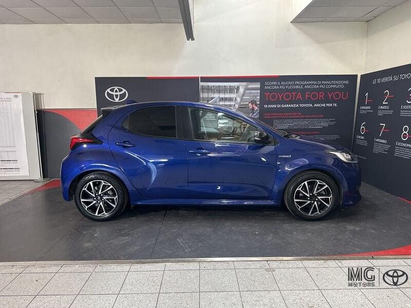 Toyota Yaris 1.5 Hybrid 5 porte Lounge