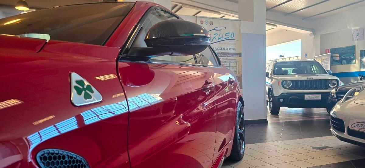 Alfa Romeo Giulia Giulia Quadrifoglio 510cv CCM-HARMAN-AKAPOVICK