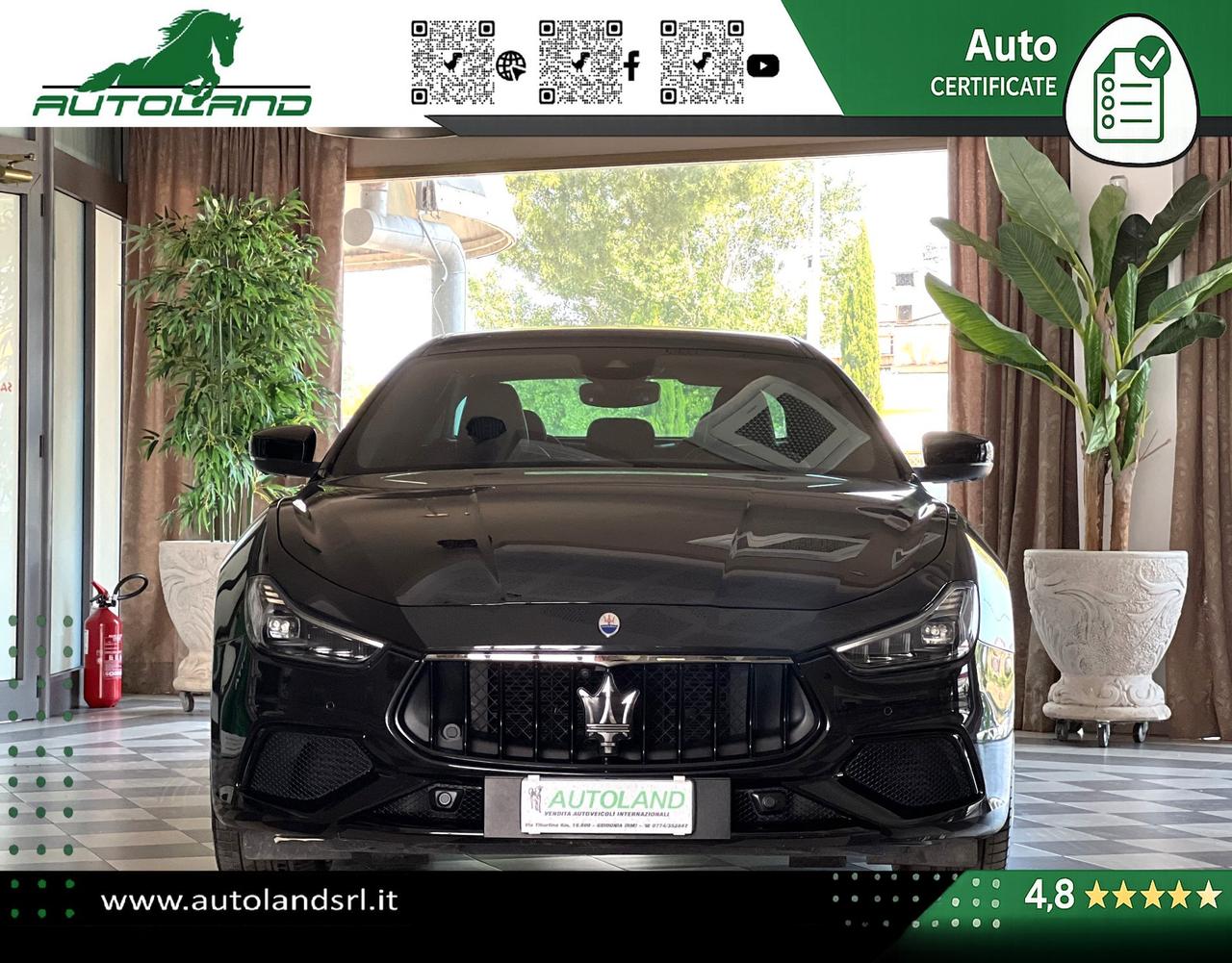 Maserati Ghibli 3.0 V6 ds Granlusso 275cv auto my19