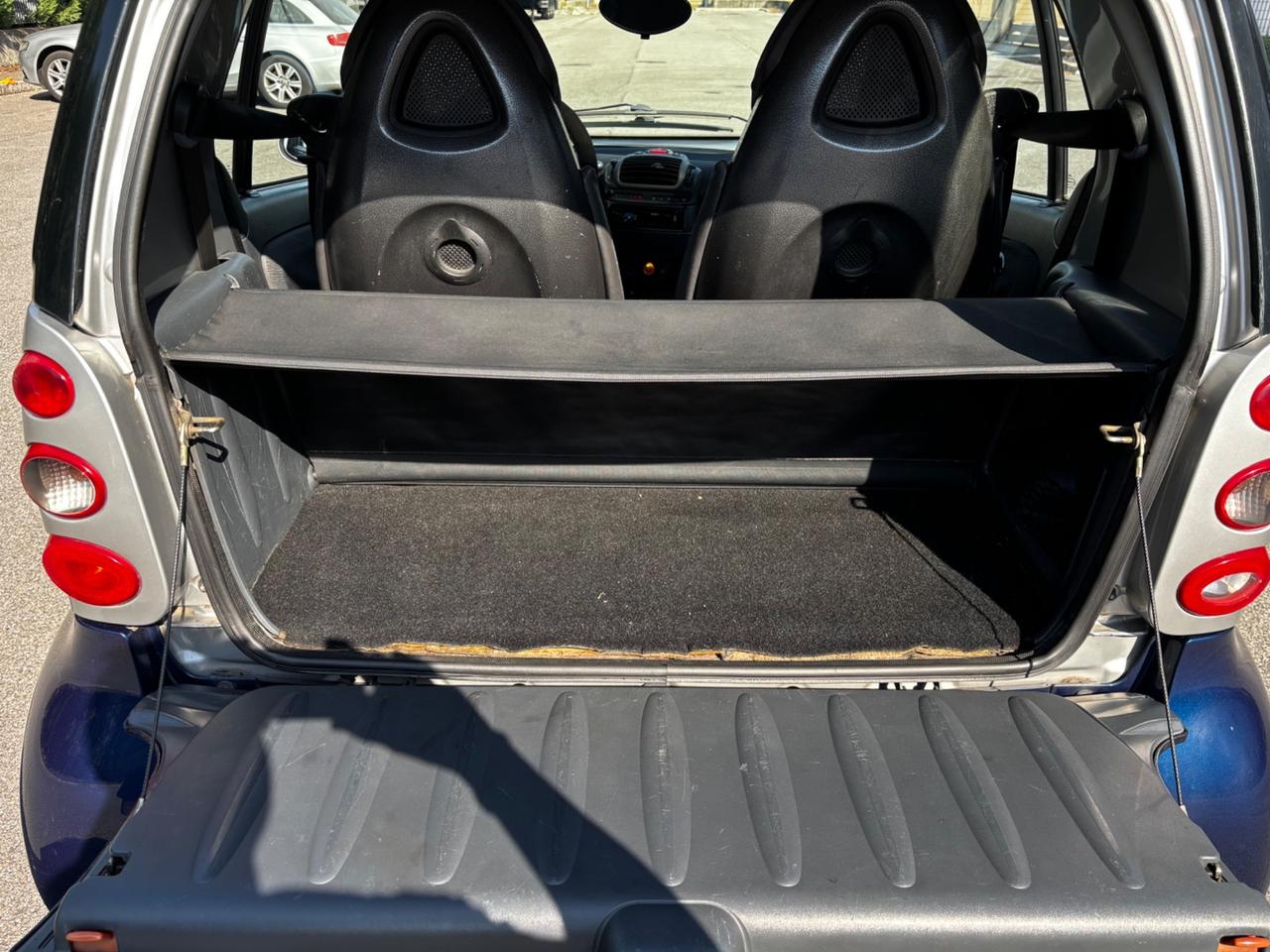 Smart ForTwo 700 coupé, GARANZIA
