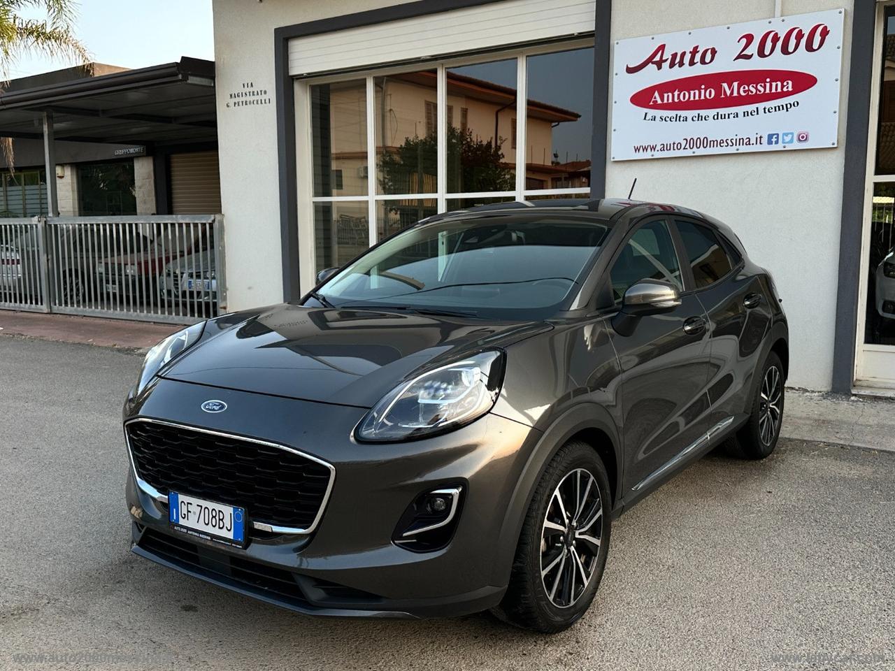 FORD Puma 1.0 EcoBoost Hyb. 125 CV Tit.