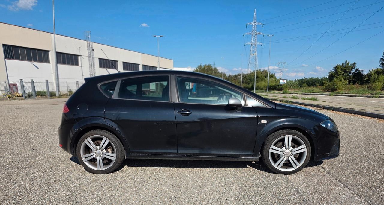 Seat Leon 2.0 TDI FR 170cv