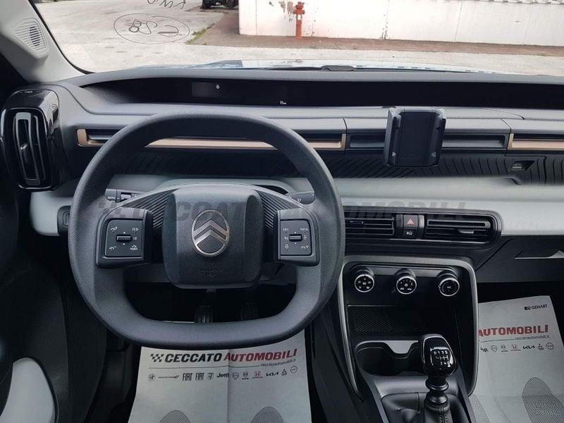 Citroën C3 Aircross C3 Aircross 1.2 puretech turbo You 100cv