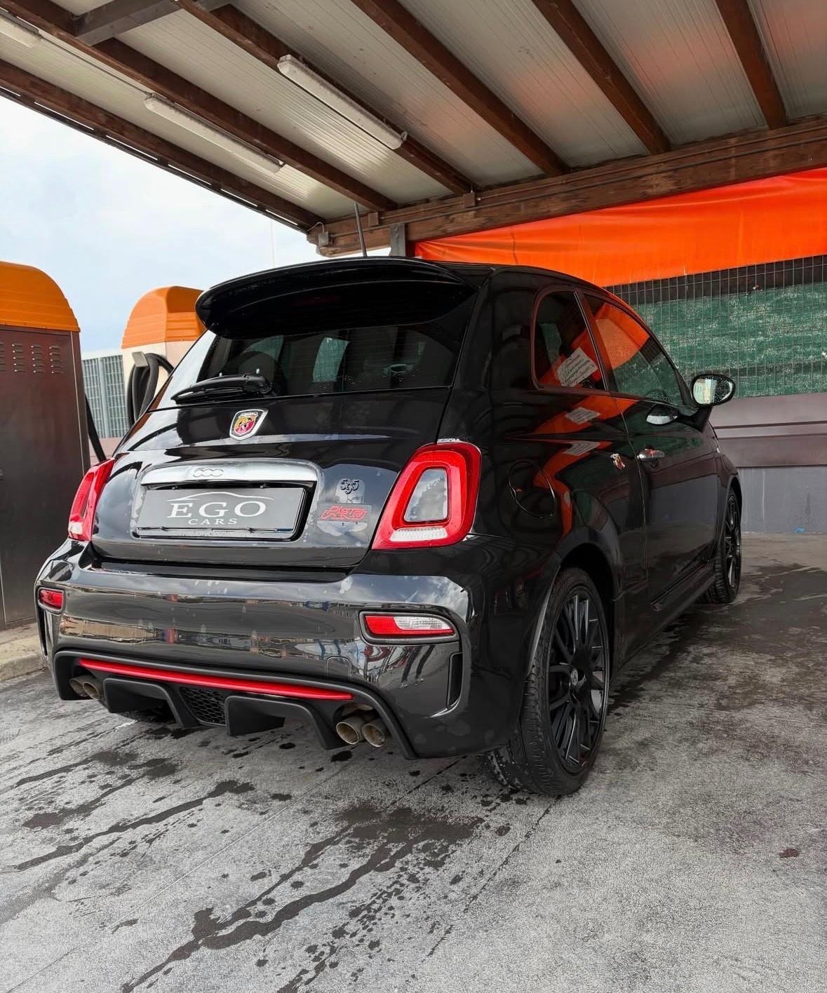 Abarth 595 1.4 Turbo T-Jet 160 CV Pista