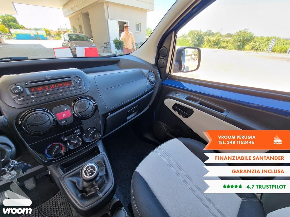 FIAT QUBO 1.4 77 CV Dynamic Natural Power 2015