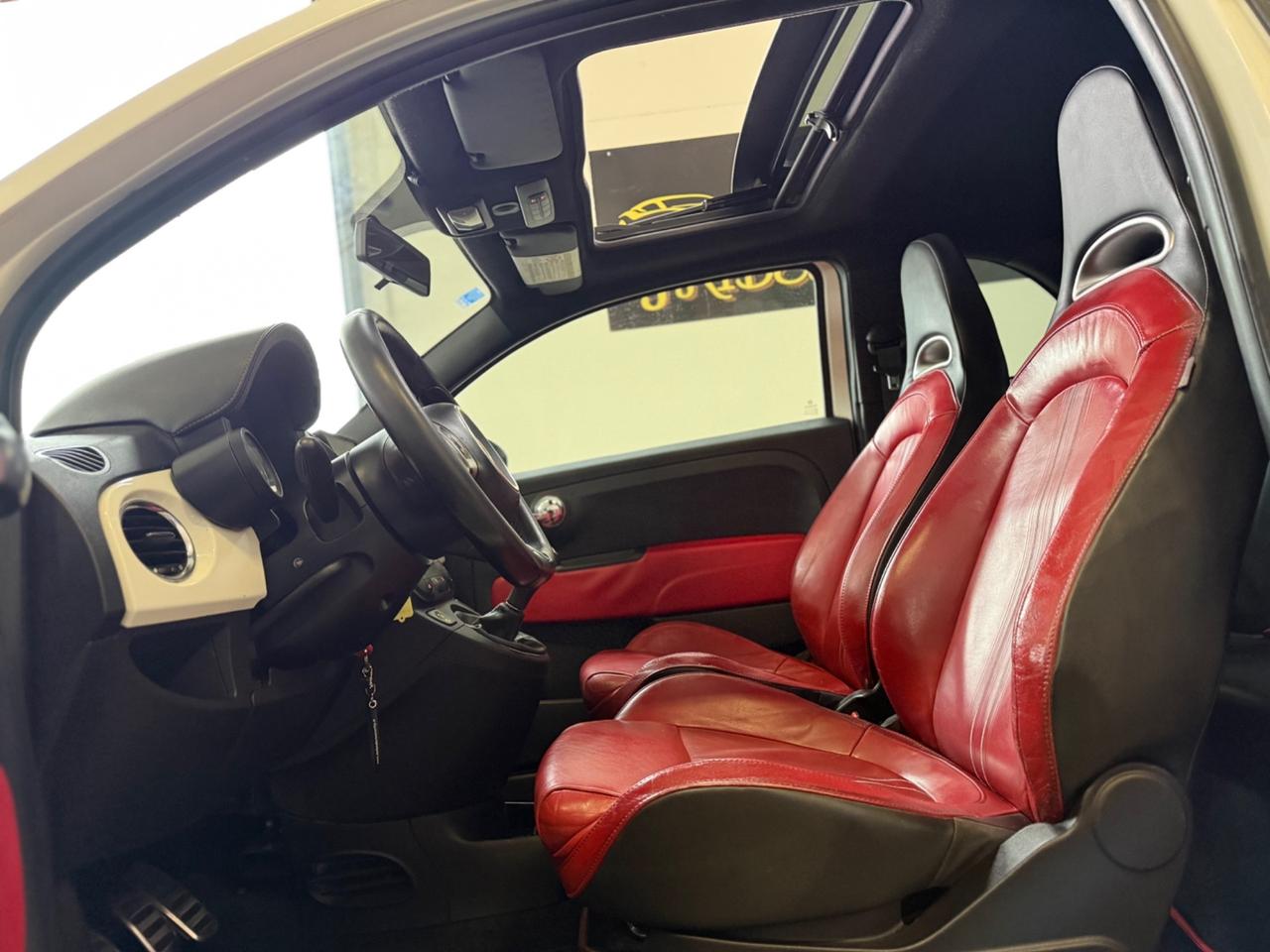 Abarth 500 1.4 Turbo T-Jet