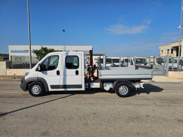 FIAT Ducato 35 2.3 MJT 130CV PM CABINATO MAXI CON GRU FASSI