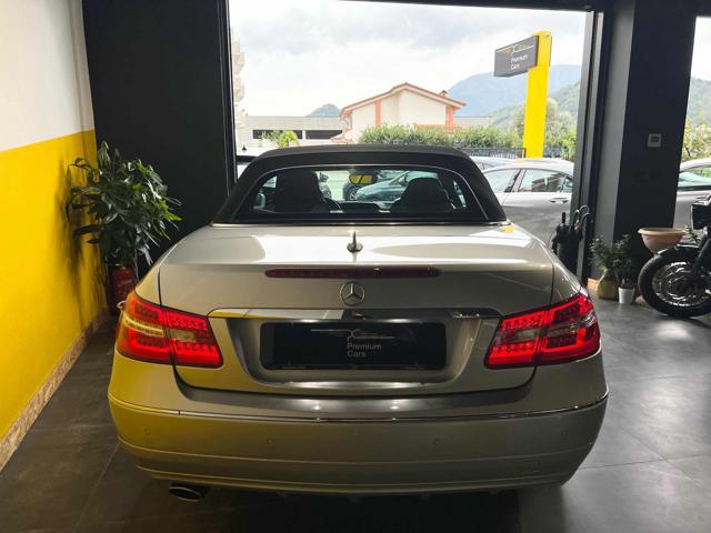 MERCEDES-BENZ E 220 CDI Cabrio Ita KmCertif. Avantgarde