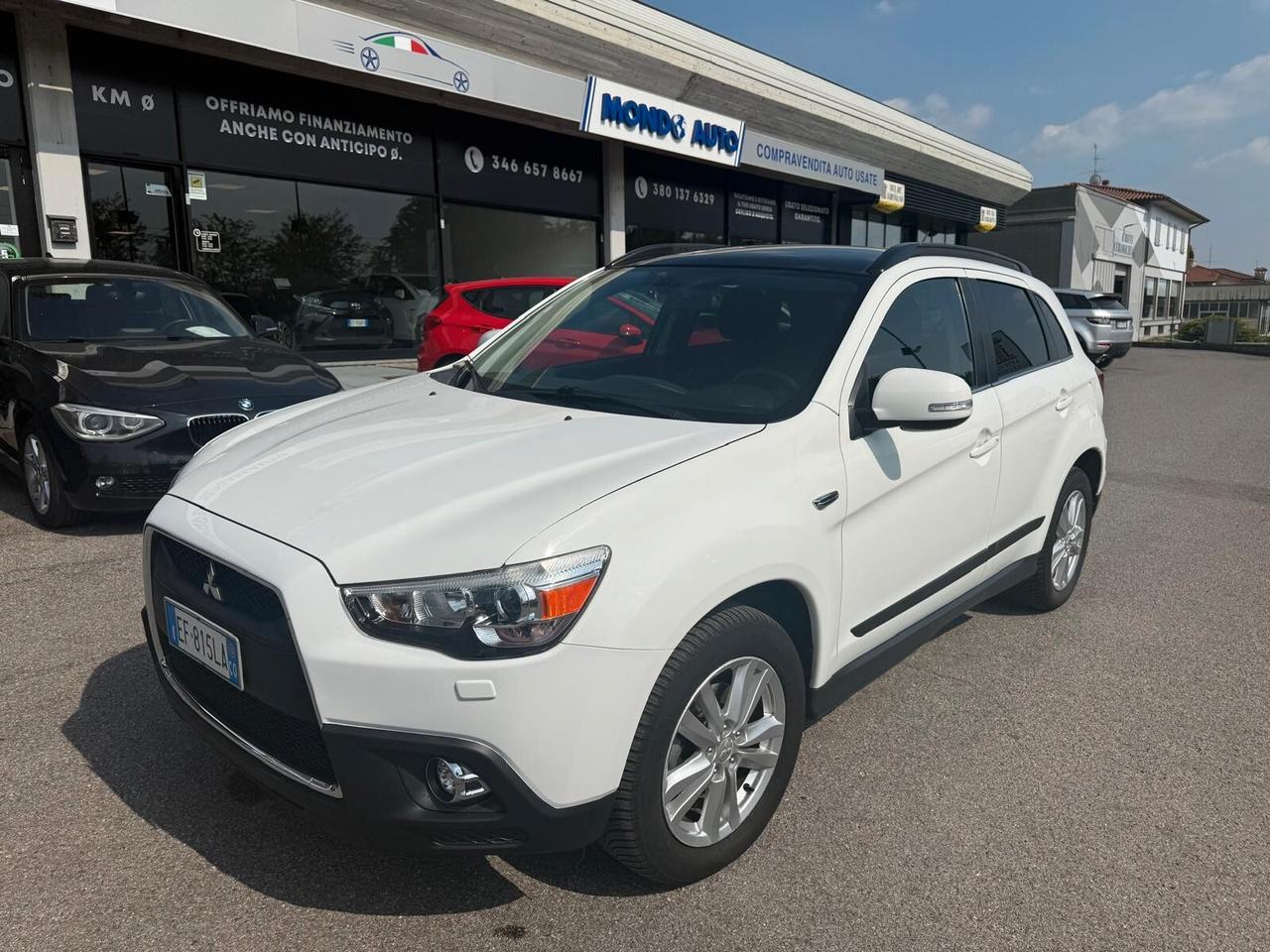 Mitsubishi ASX 1.8 DI-D 150 CV 4WD Intense ClearTec Panoramic