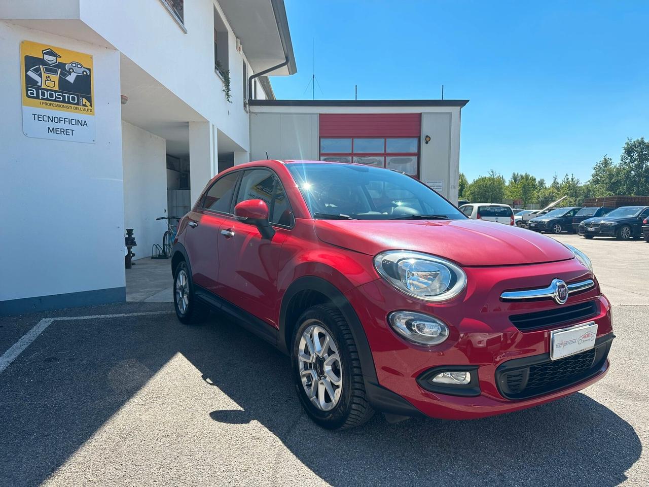 Fiat 500X 1.6 E-Torq 110 CV S-Design City