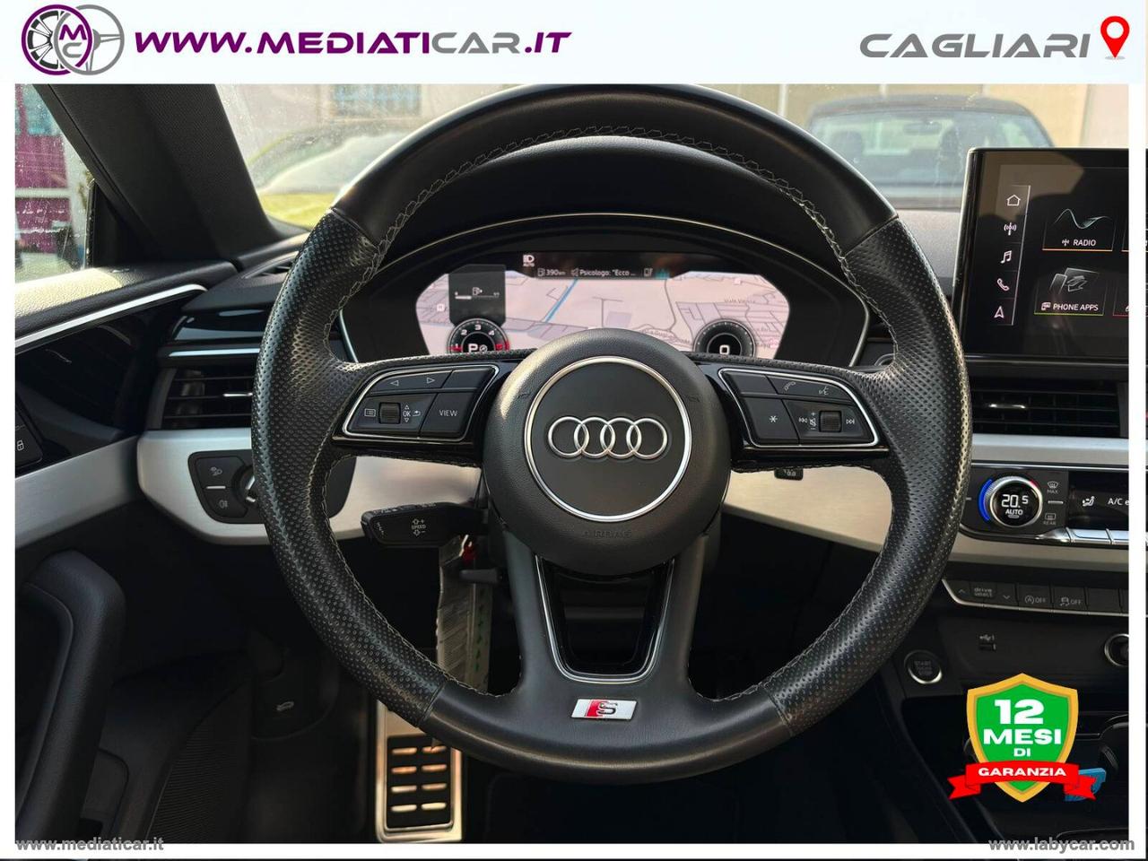 AUDI A5 SPB 40 TDI qu. S tr. S line edition