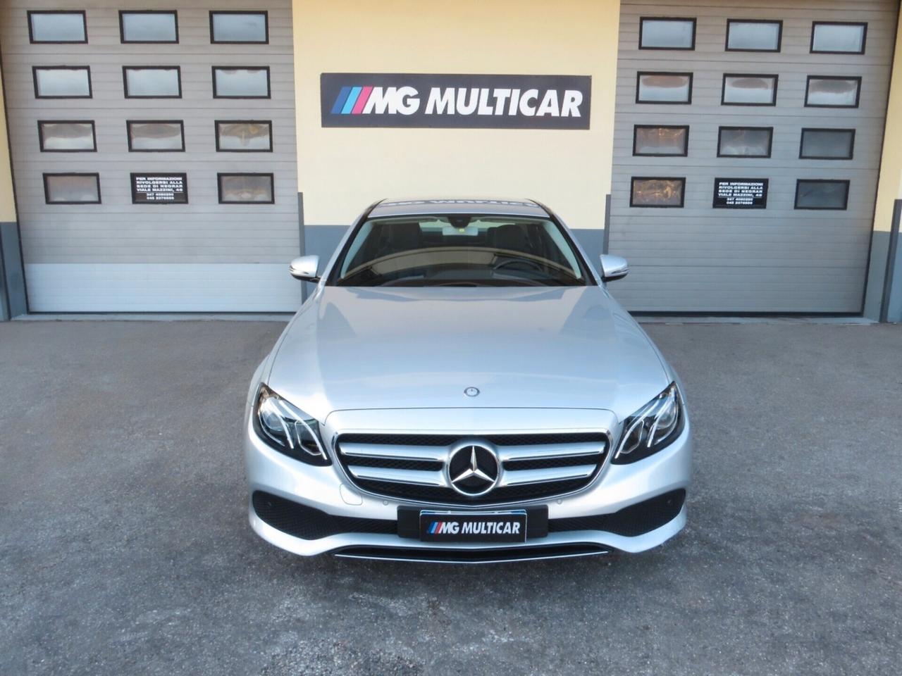 Mercedes-benz E 220 cdi 9G-Tronic 194cv solo 28.400km! full led/retroc