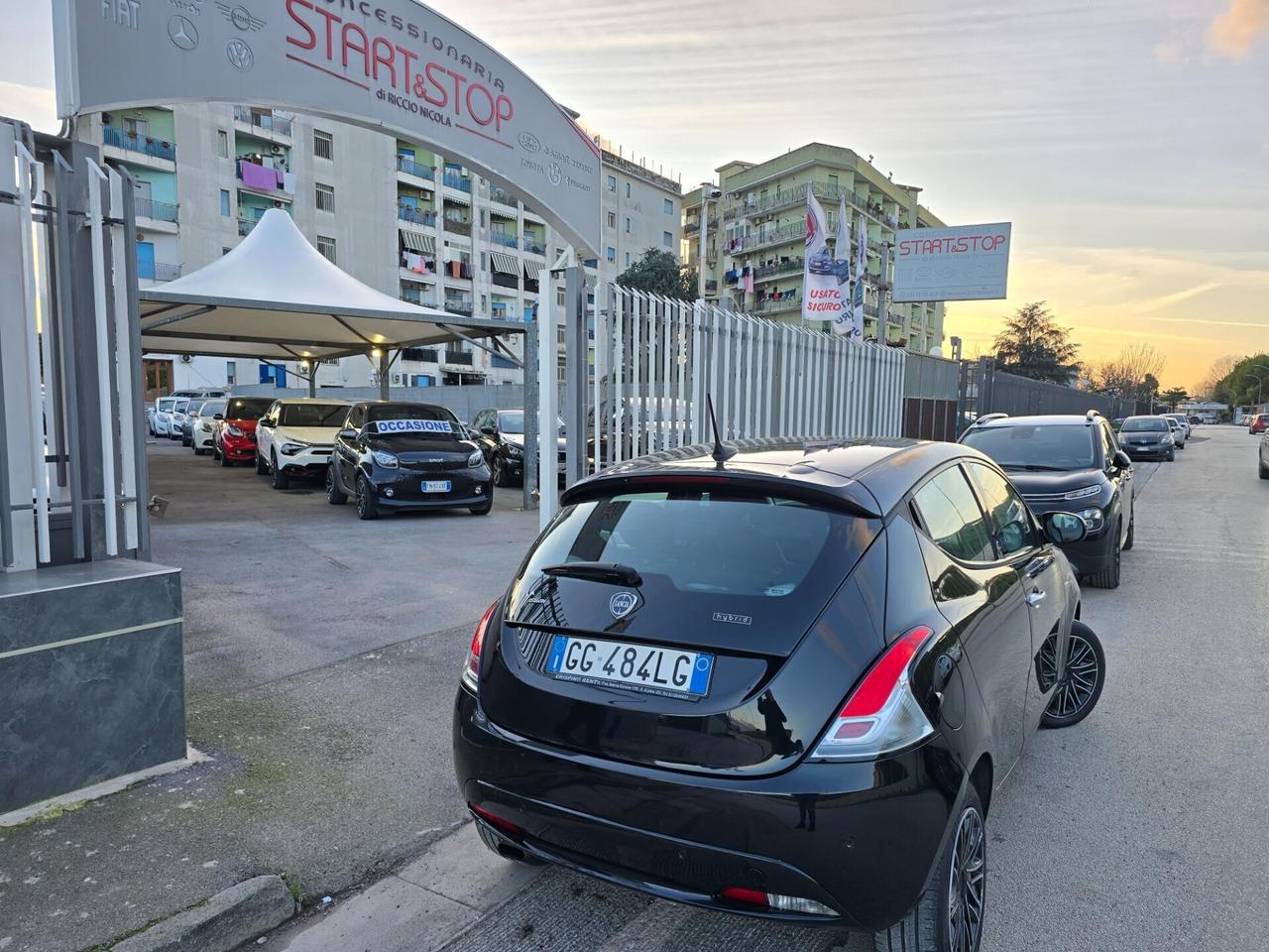 Lancia Ypsilon 1.0 FireFly Hybrid Ecochic UnYca