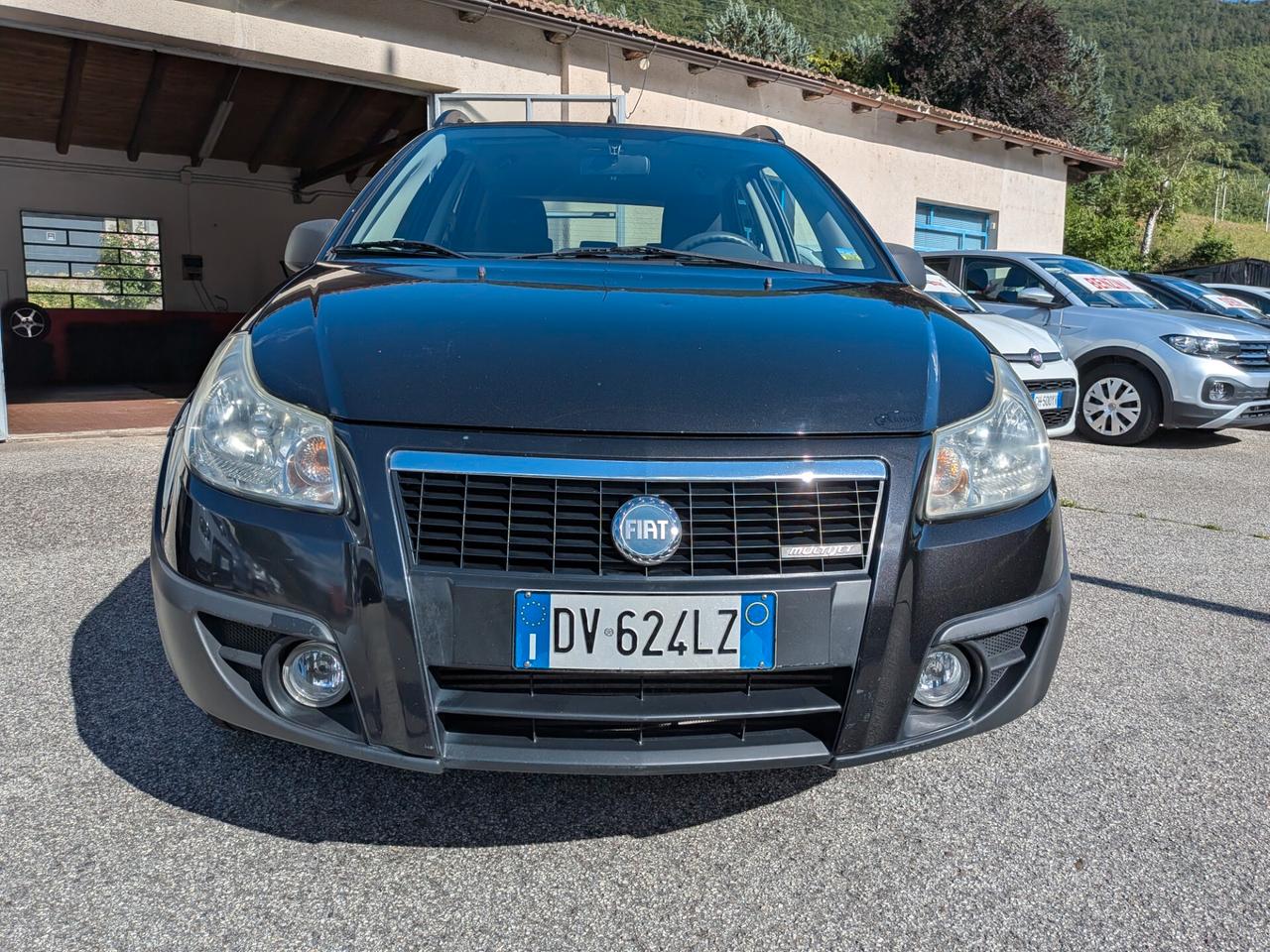 FIAT SEDICI 4X4 1.9 MJT 120CV