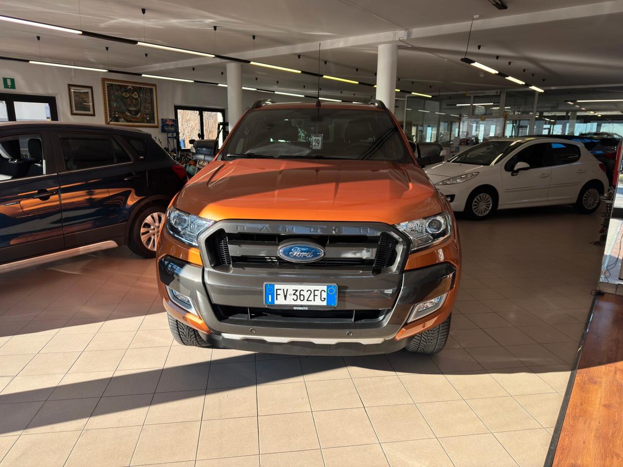 FORD RANGER WILDTRAK 4X4 3.2cc 200CV AUTOMATICO *IVA*