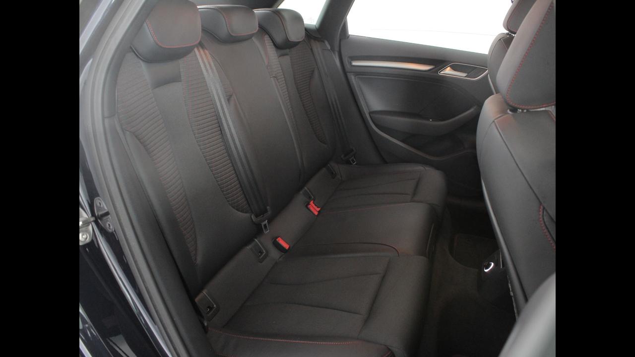 AUDI A3 III 2016 Sportback - S3 Sportback 2.0 tfsi quattro 300cv