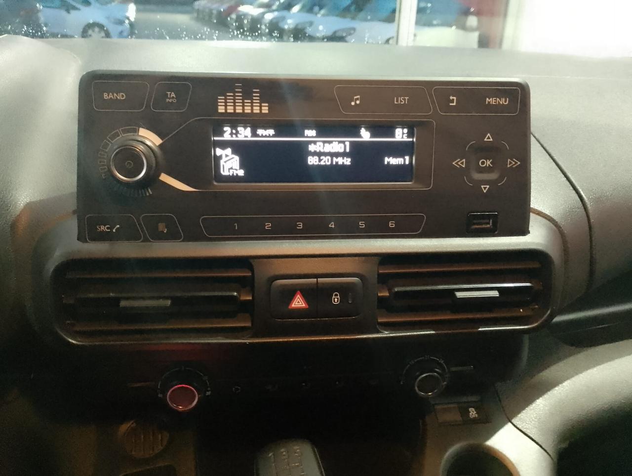 Opel Combo CARGO 2020 4PORTE 3 POSTI FURGONATA 1.5 DIESEL 100CV EDITITION