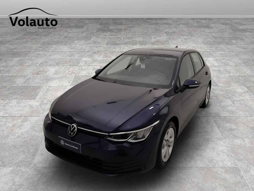 VOLKSWAGEN Golf VIII 2020 - Golf 1.0 etsi evo Life 110cv dsg