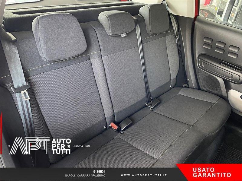 Citroën C3 C3 1.2 puretech Plus s&s 83cv neopatentati