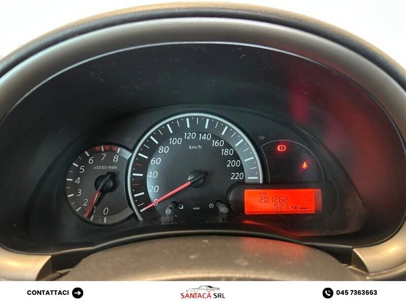Nissan Micra 1.2 12V 5 porte Tekna