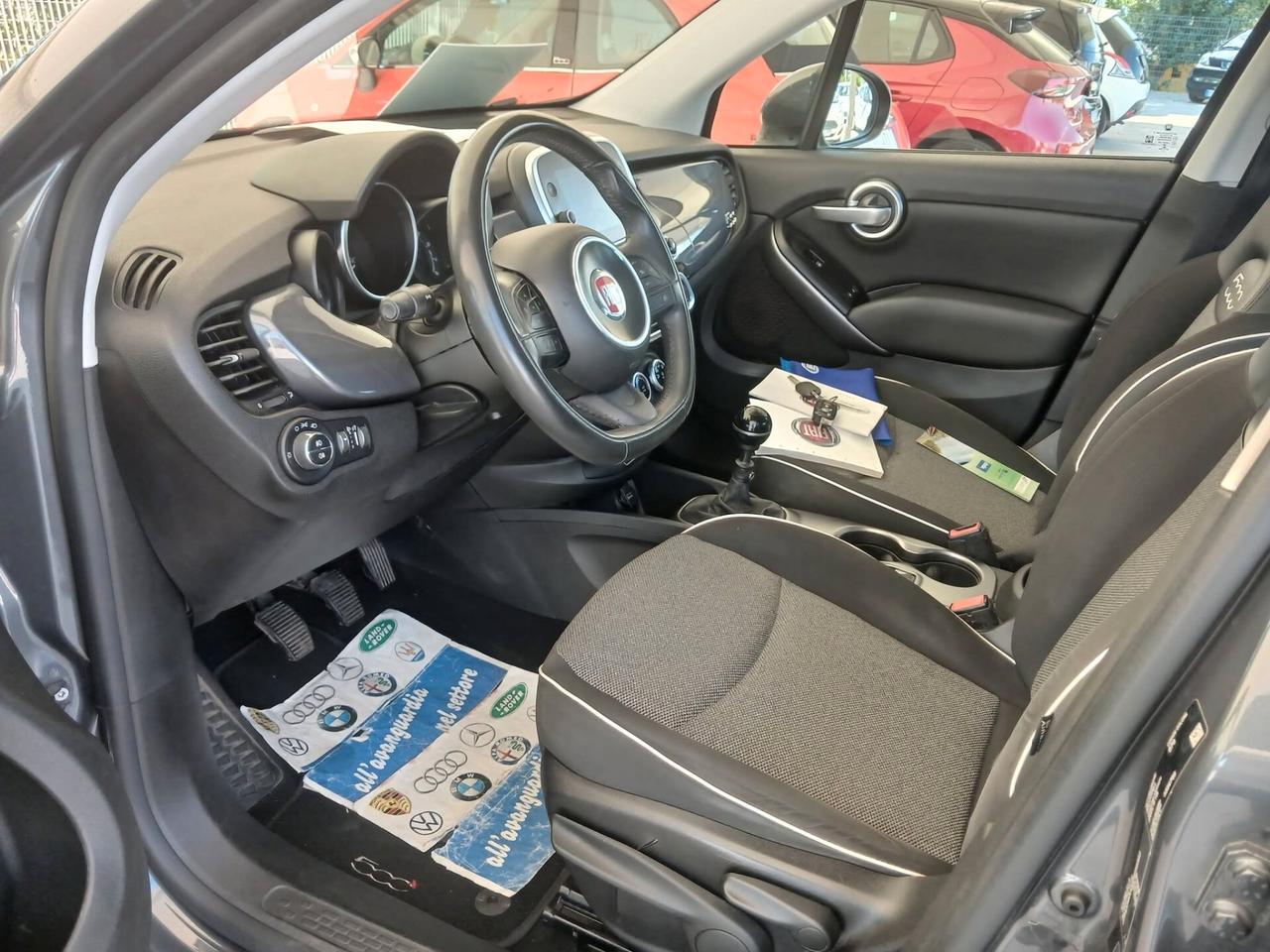 Fiat 500X 1.4 T-Jet 120 CV GPL Lounge KM 123000 GARANZIA DOPPIA CHIAVE PREZZO REALE NO FORMULA FINANZ.