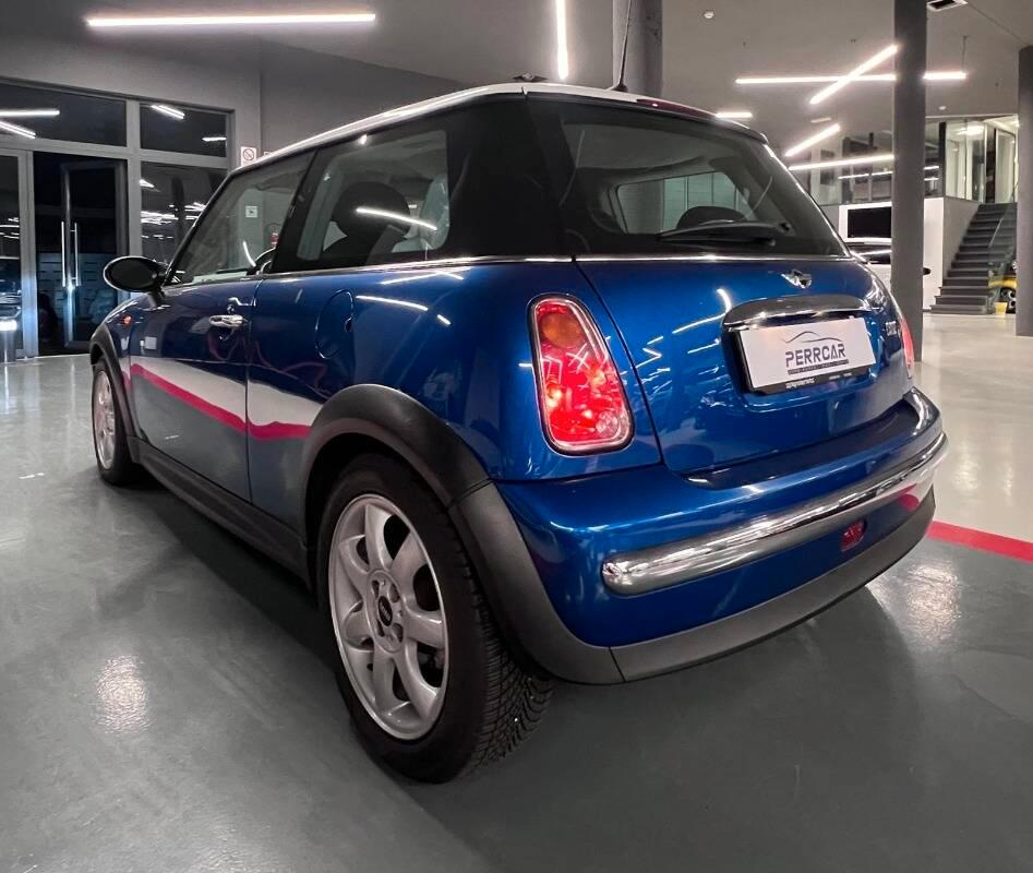 Mini Mini 3 Porte 1.4 One D De Luxe 88cv