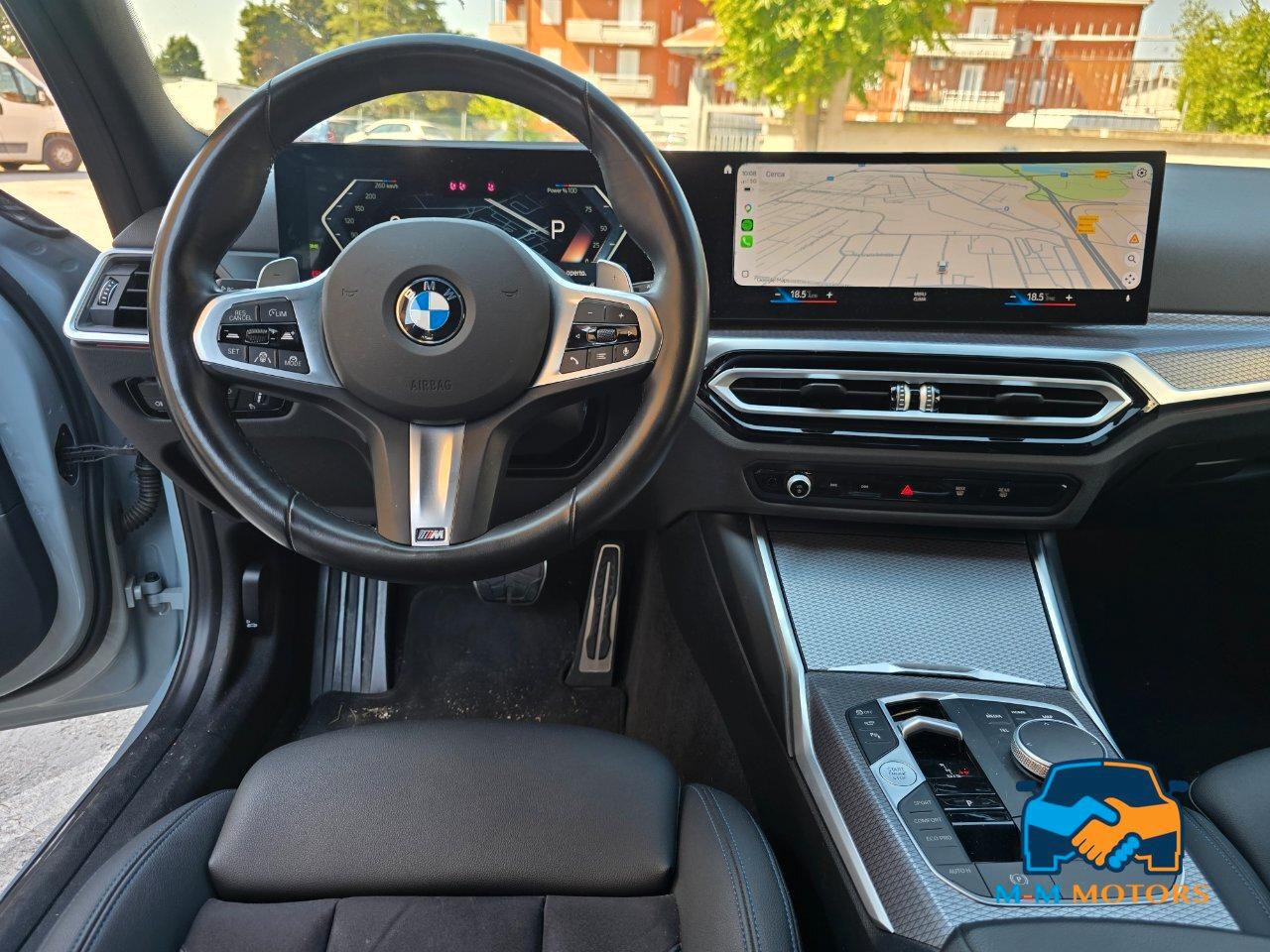 BMW 320 d Touring mhev 48V xdrive MSport auto