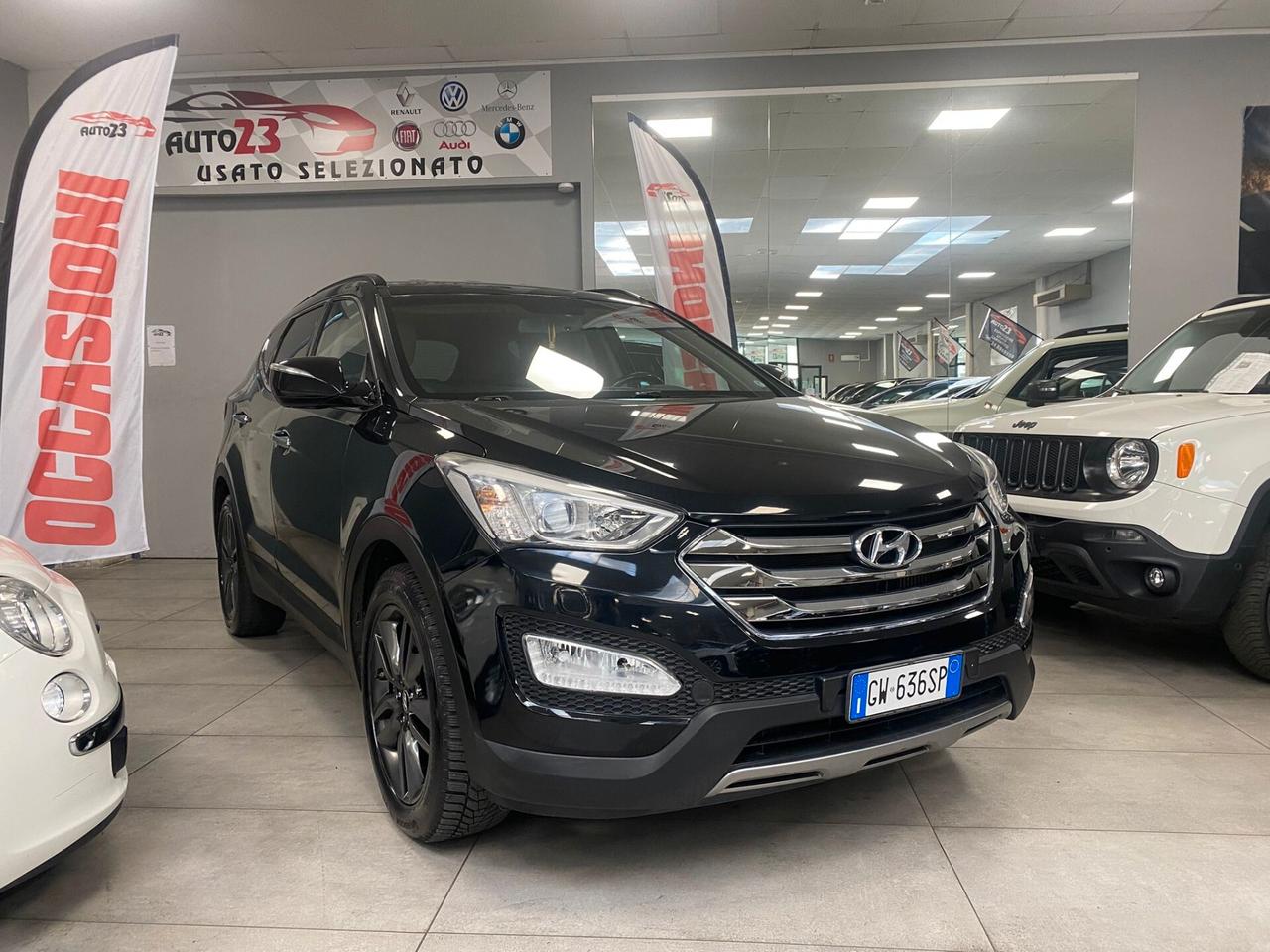 Hyundai Santa Fe 2.2 CRDi VGT 4WD Comfort