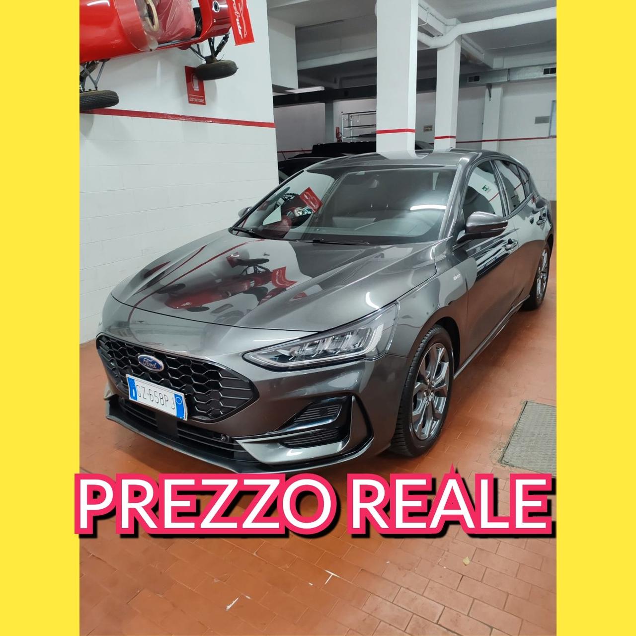 Ford Focus 5 Porte 1.0t ecoboost h ST-Line 125cv PREZZO REALE