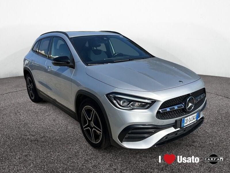Mercedes-Benz GLA GLA-H247 2020 200 d Premium auto