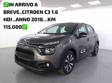 CITROEN C3 1.6 HDI 75 CV. E6 BI-COLORE NAVI