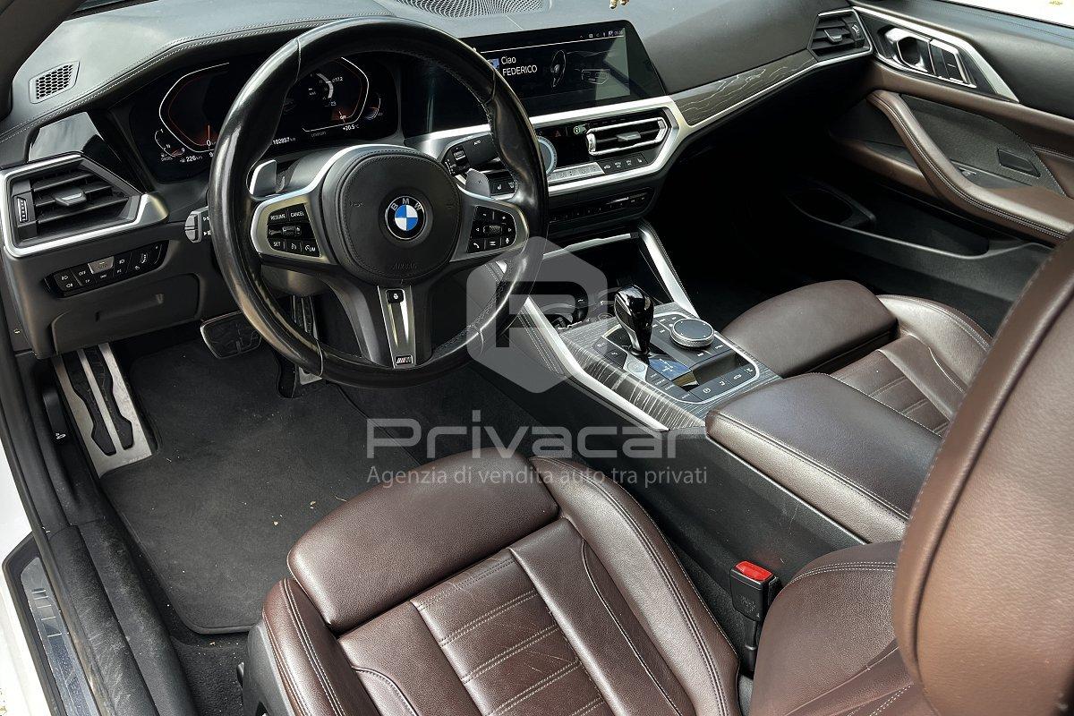 BMW 420d 48V Cabrio Msport