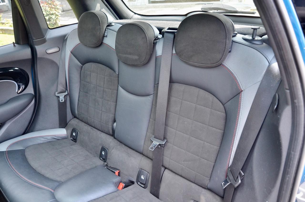 MINI COOPER S 5p 2.0 JCW 178cv AUTO, UNICOPROPRIETARIO, EURO 6D, UFF ITALIANA, TETTO, FARI LED, RETROCAMERA, HEAD-UP DISPLAY, PERMUTE