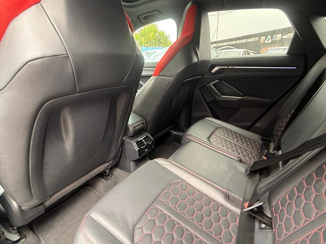 AUDI RSQ3 2021 400CV 2.5 TFSI TETTO AUTOMATICA