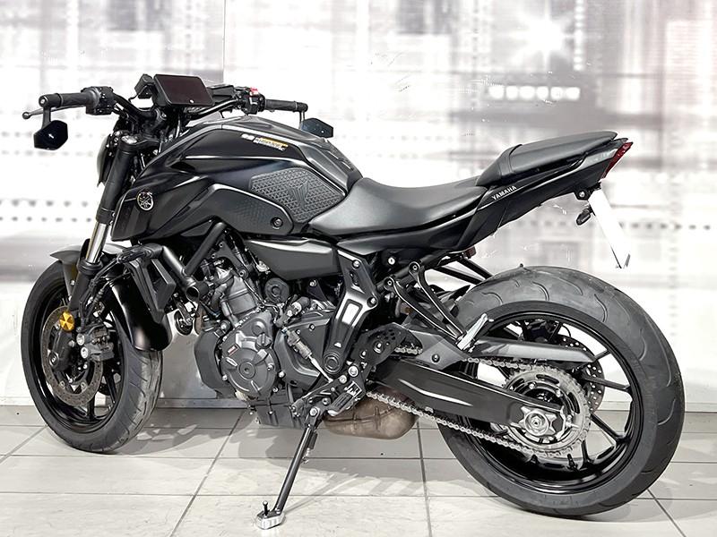 Yamaha MT-07 ABS