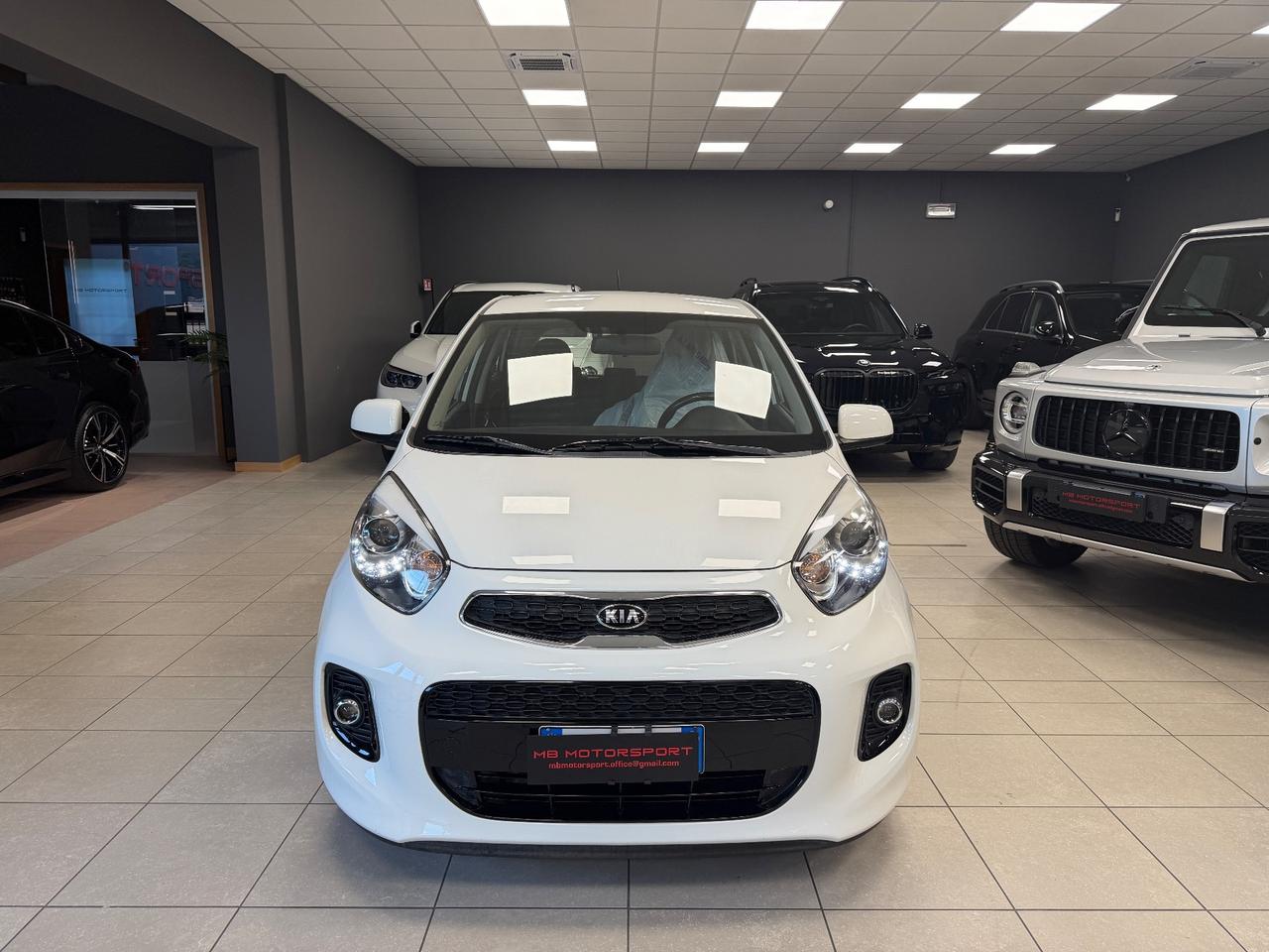 Kia Picanto 1.0 12V EcoGPL 5 porte Glam Collection
