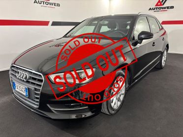 Audi A3 SPB 1.6 TDI clean diesel Admired