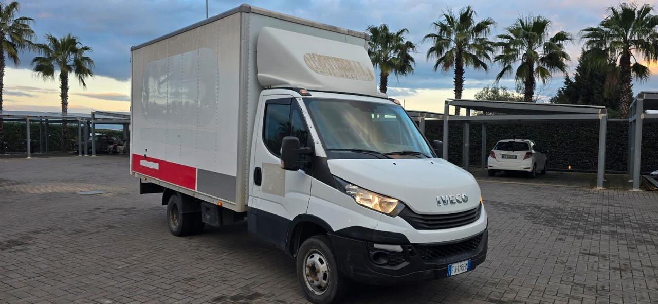 Iveco Daily 35C14 2.3 HPT Furgone GEMELLATO 3 POSTI
