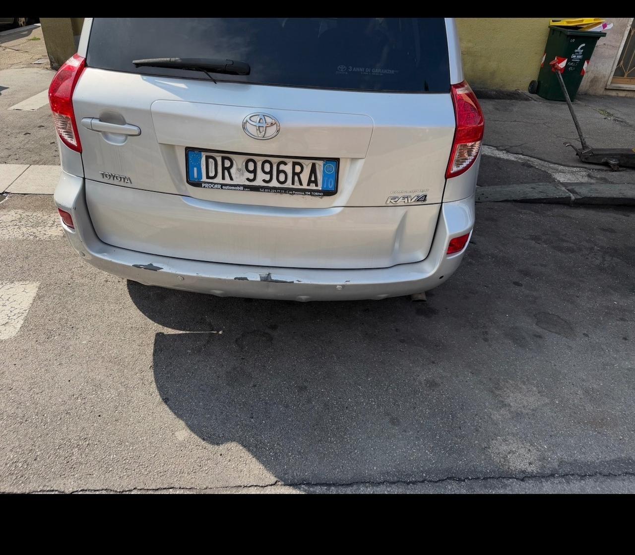 Toyota RAV 4 RAV4 Crossover 2.2 D-4D 130 CV