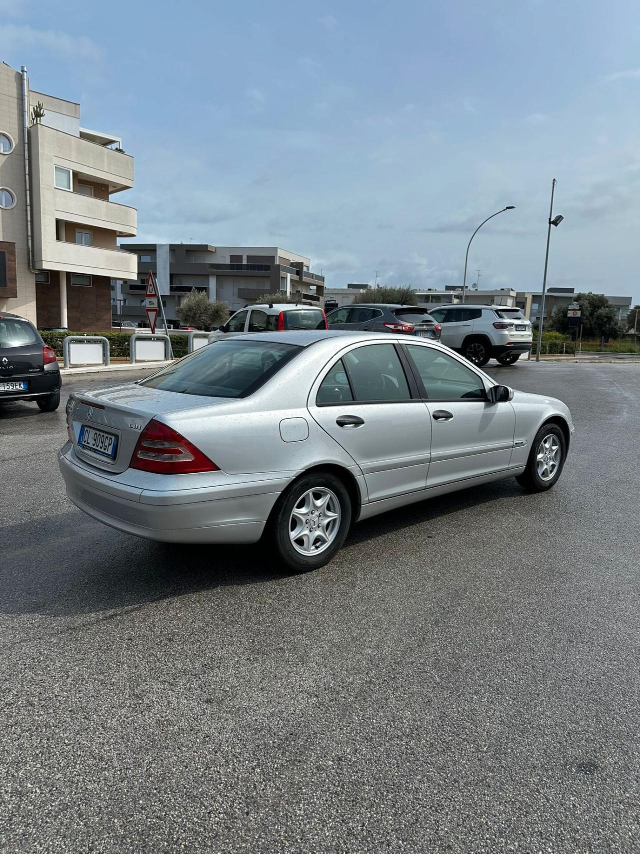 Mercedes-benz C 220 CDI cat Classic