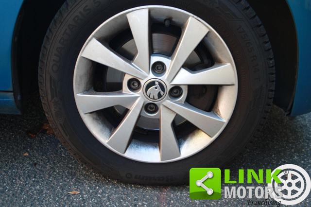 SKODA Citigo 1.0 MPI 5 porte Twin Color G-Tec NEOPATENTATI