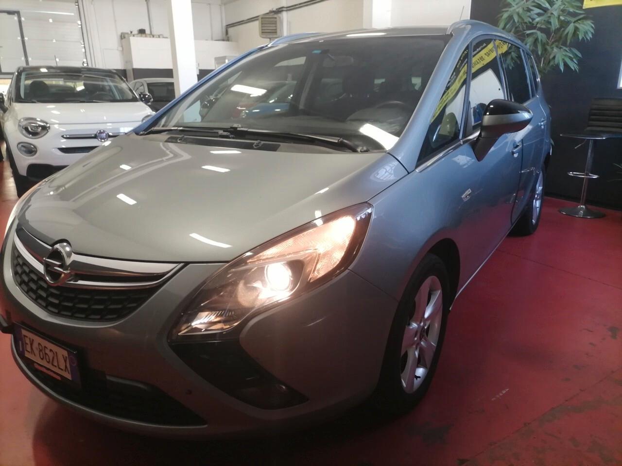 Opel Zafira Tourer 1.4 Turbo 140CV Cosmo