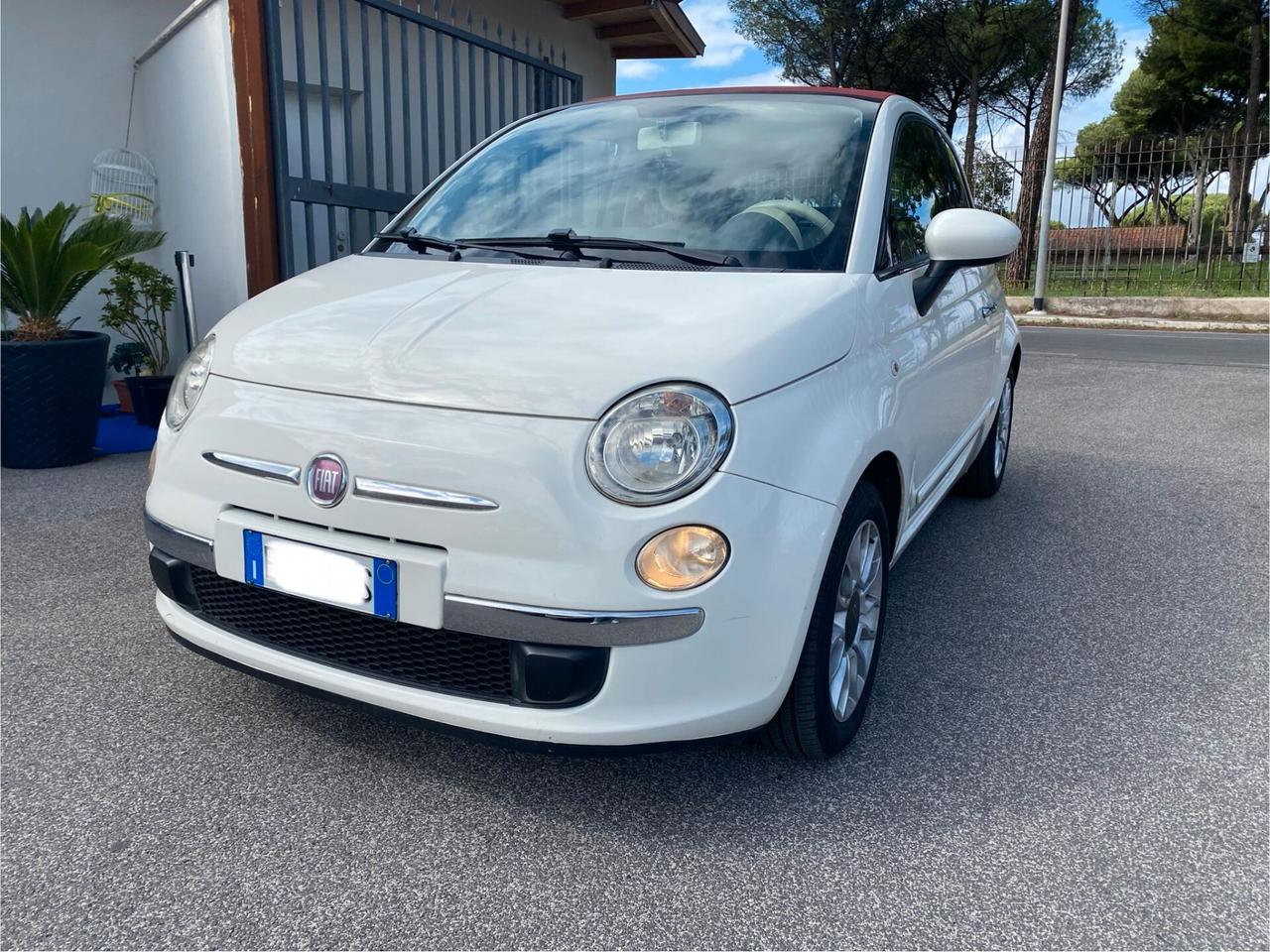 Fiat 500 Cabrio 1.2 by Gucci