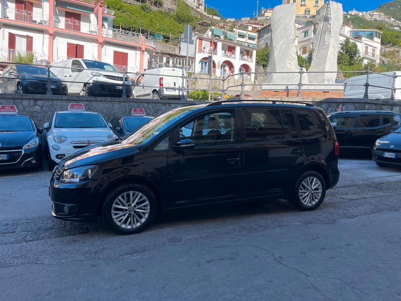 Volkswagen Touran 1.6 TDI 7 posti