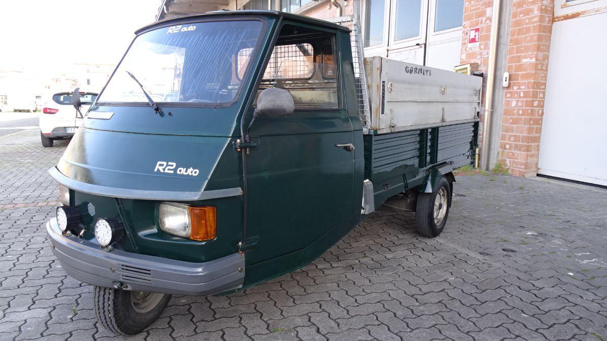 Piaggio - APE CAR MAX DIESEL RIBALTABILE 9 QUINTALI